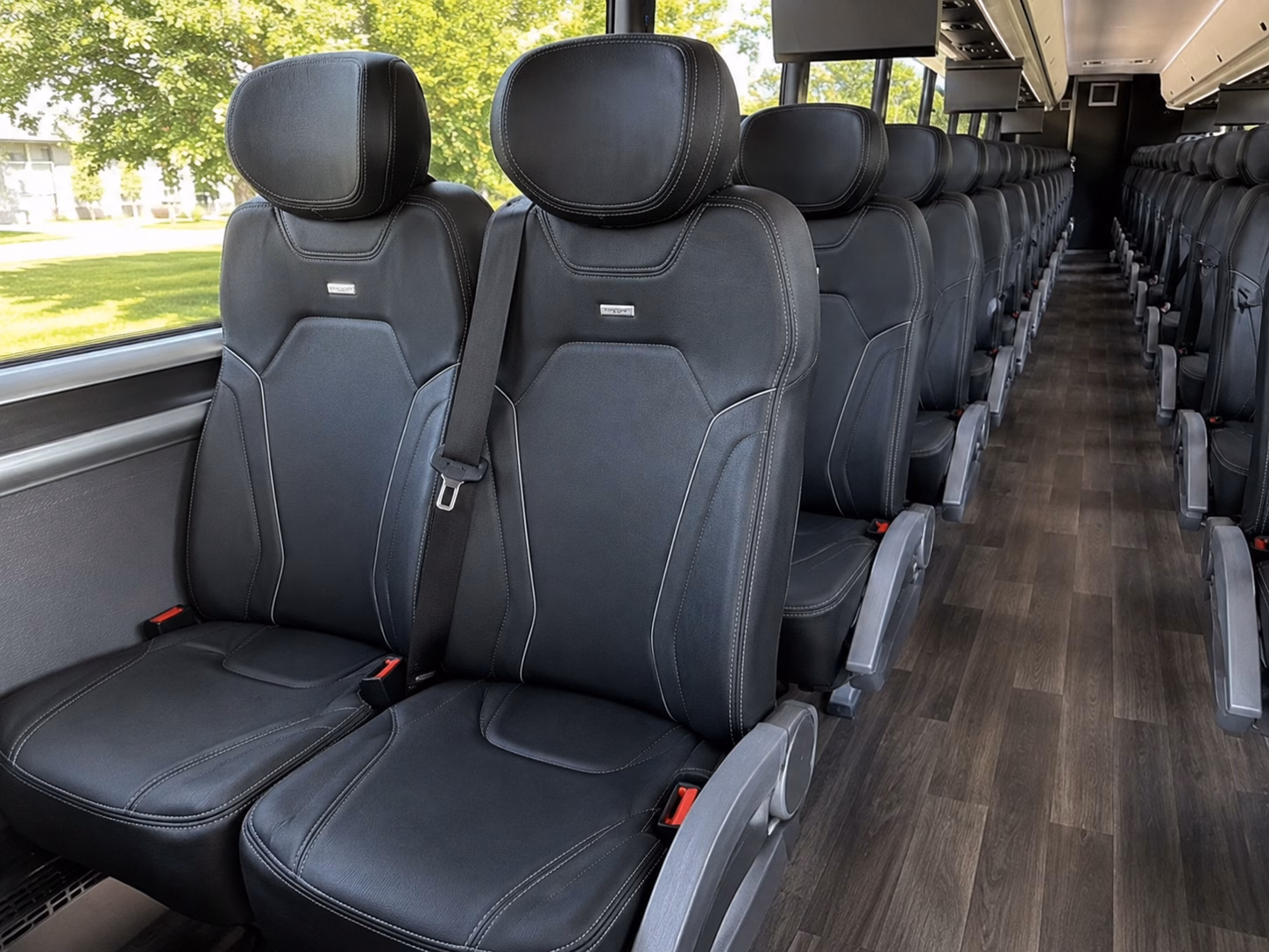 north las vegas charter bus rental