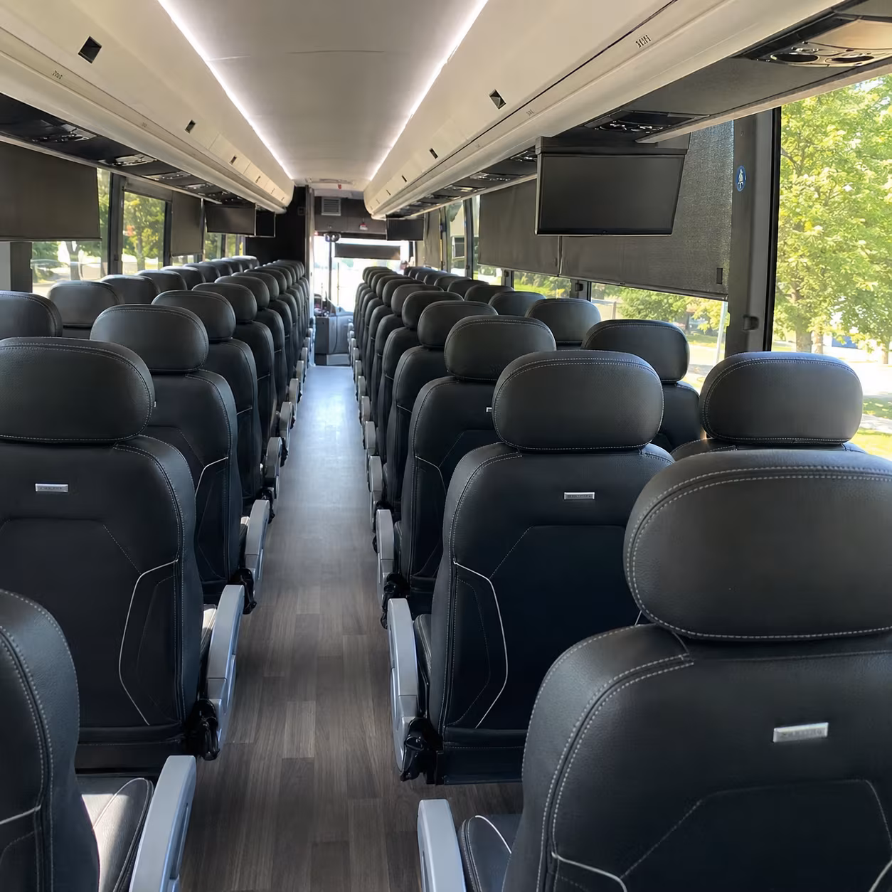 north las vegas charter bus