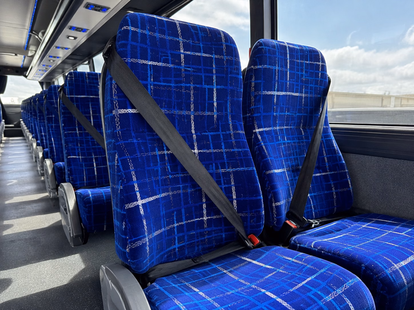 north las vegas charter buses